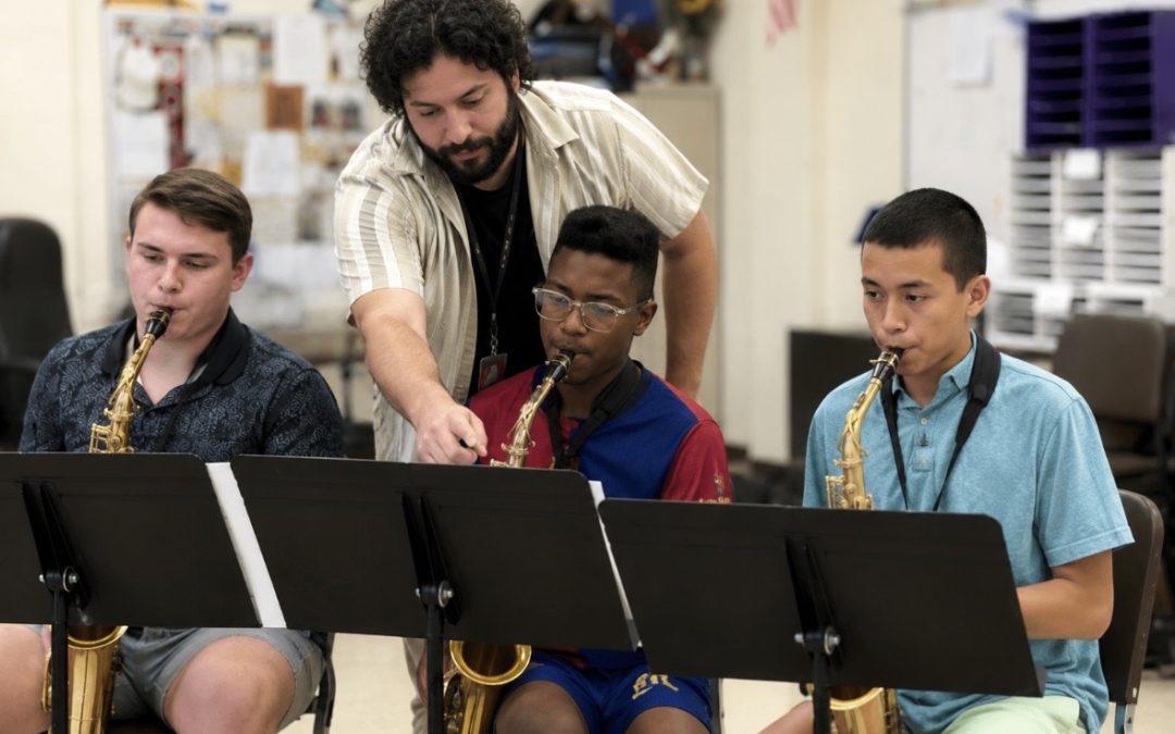 VSCHSD Student-Musicians Hone Their Skills in Summer Program